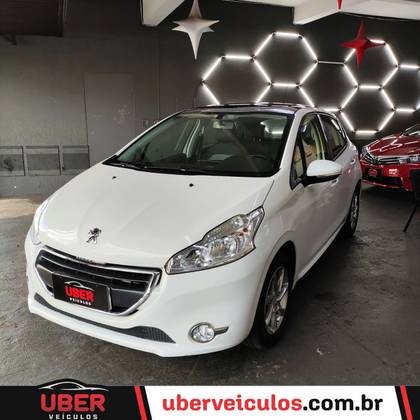 PEUGEOT 208 1.5 ALLURE 8V FLEX 4P MANUAL